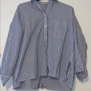 Vince Button down long sleeve shirt